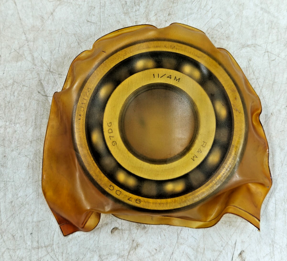 MJ 1 1/4M R&M Deep Groove Ball Bearing MJ1.1/4 M / MS 12 / RMS 10 / MJ 1-1/4 M
