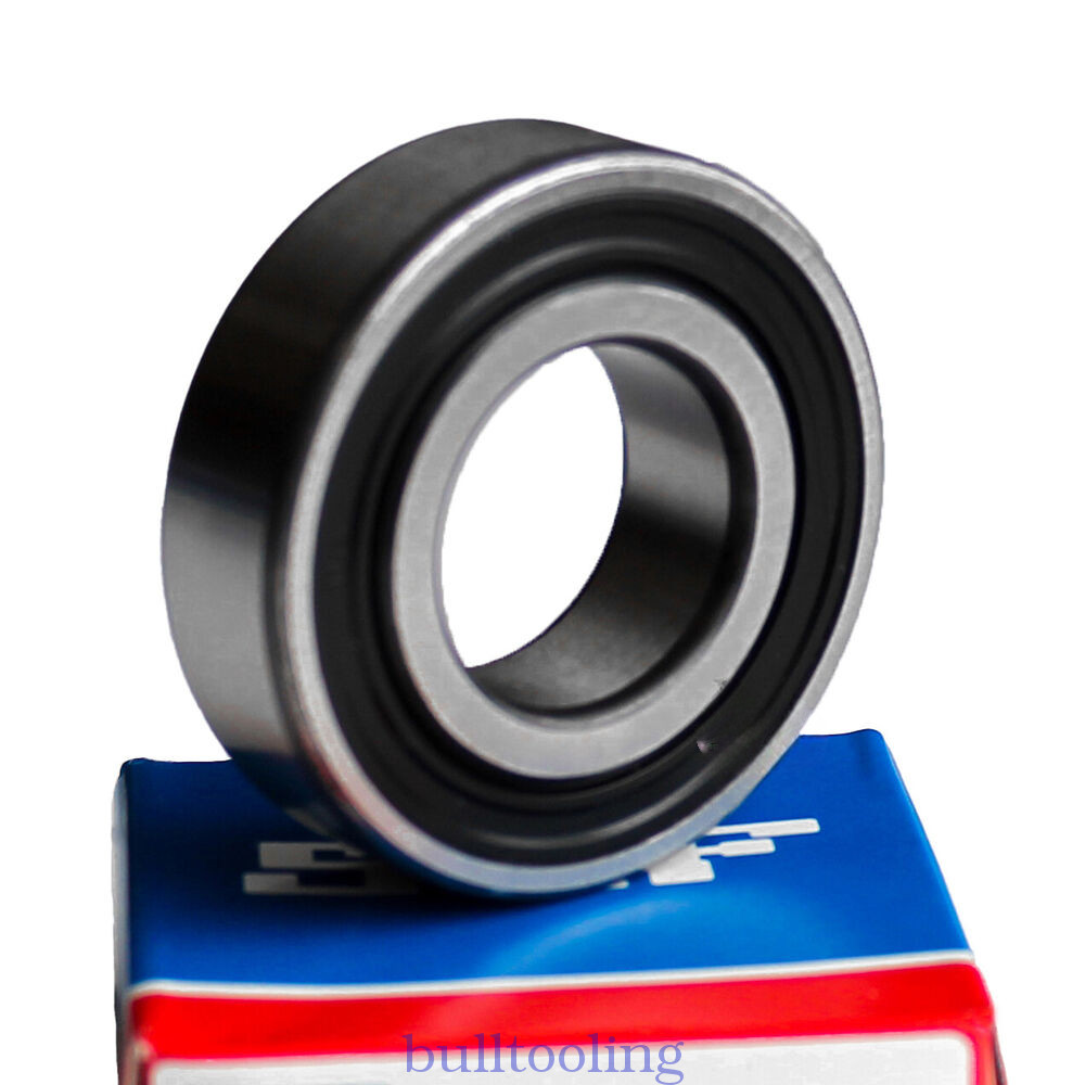 NEW 6002-2RS SKF Brand Rubber Seal Ball Bearing 6002RS 15x32x9 mm