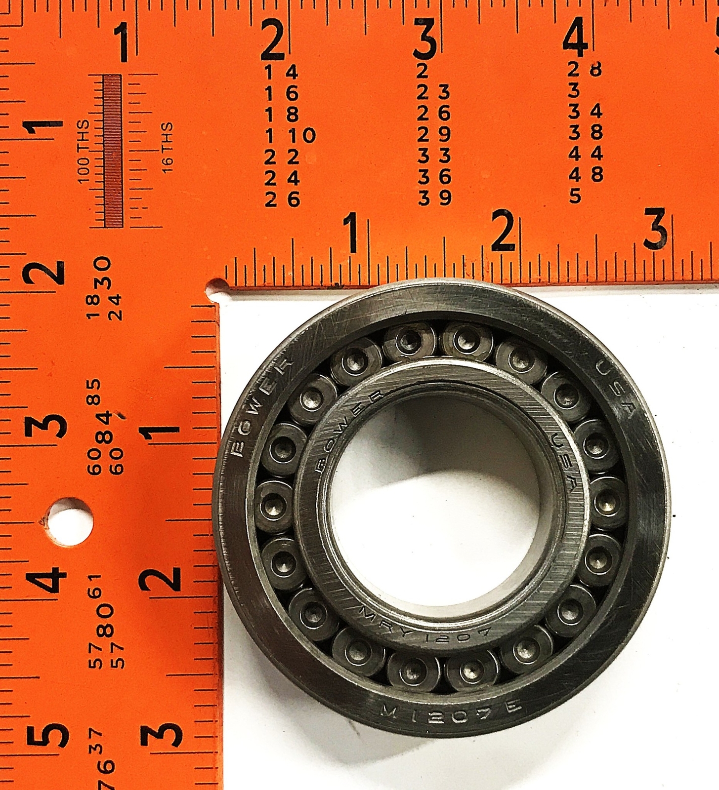 Bower Cylindrical Roller Bearing with Inner Ring M1207E/MRY1207 NOS