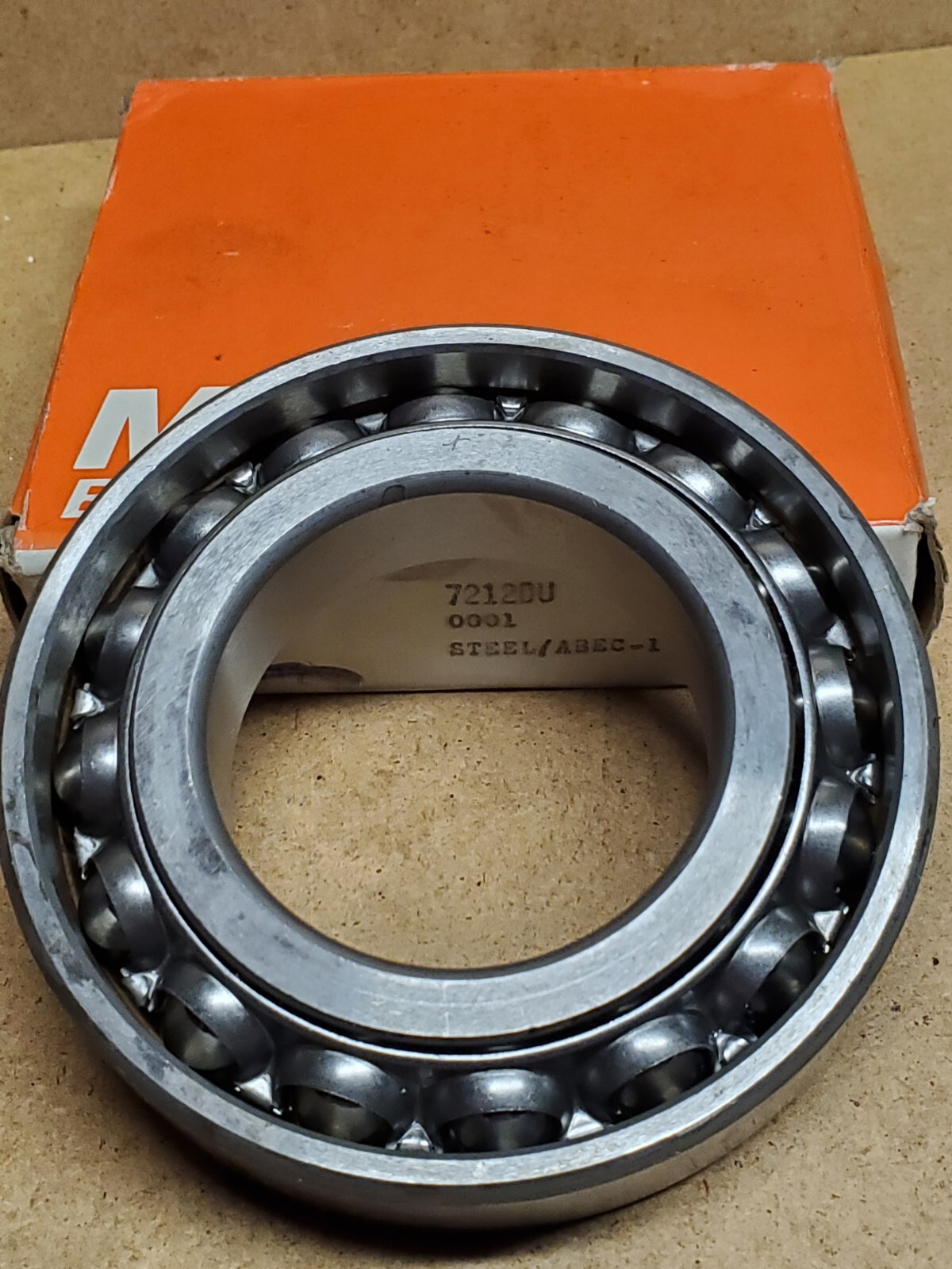MRC 7212DU Angular Contact Bearing