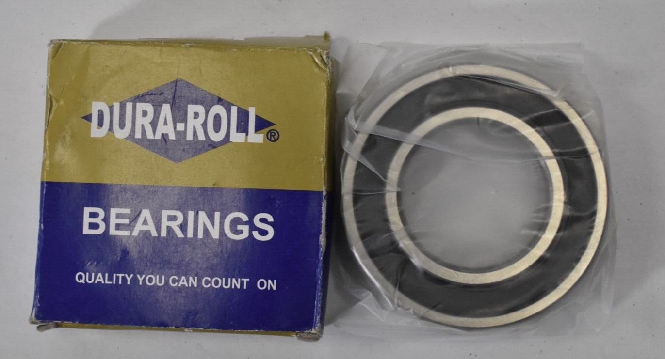 Duraroll Radial Ball Bearing 45mm x 85mm x 19mm 6209-RS Hardware Replacement