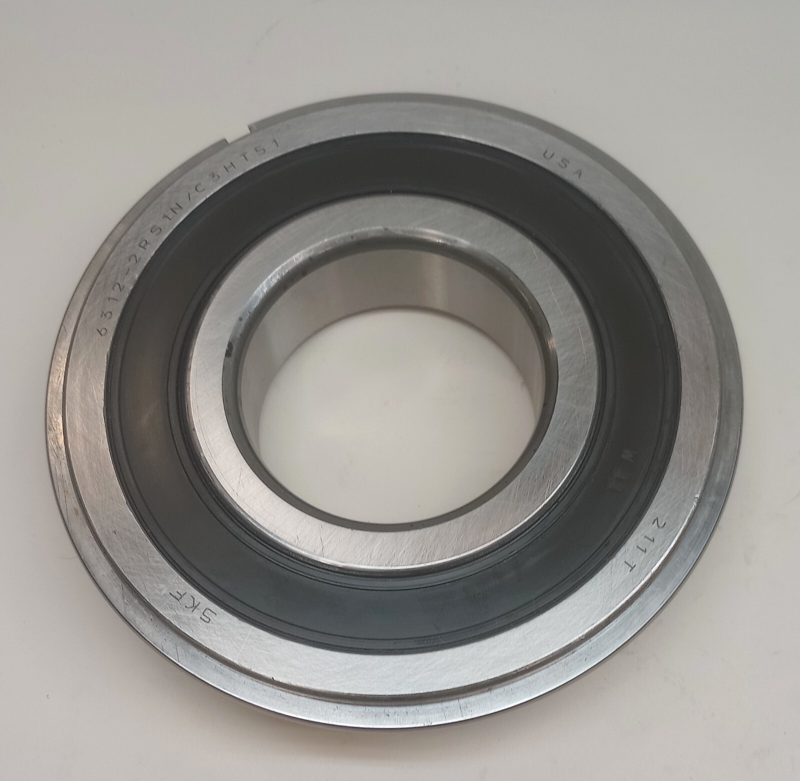 SKF 6312-2RS1N-C3HT51 Ball Bearing Deep Groove 60mm ID X 130mm OD X 31mm W
