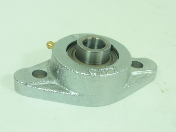 193231 New In Box; Hub City FB260NX5/8 Flange Block Bearing;5/8″ID; 2-Bolt Flang