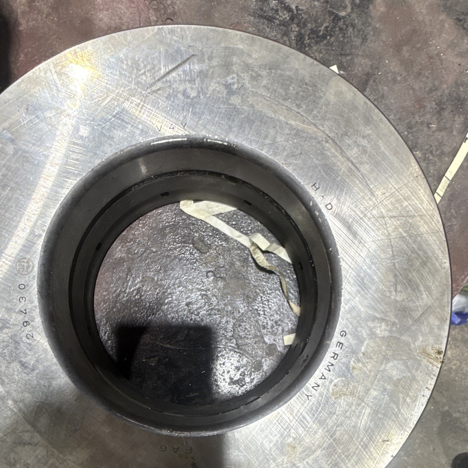 FAG 29430 Spherical Roller Thrust Bearing, Steel 150x300x90mm
