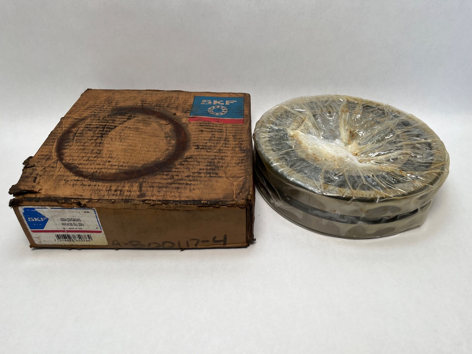 SKF 22224CCKC403W33 Spherical Bearing 120x215x58 mm 22224-CC-K-C403-W33 USA