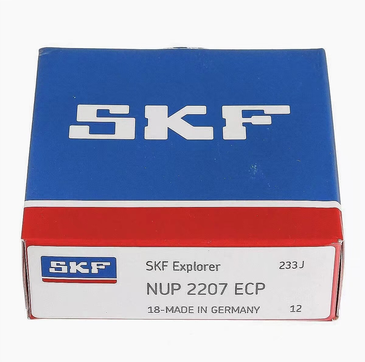 NEW SKF NUP 2207 ECP single row cylindrical roller bearing 1PCS #AT