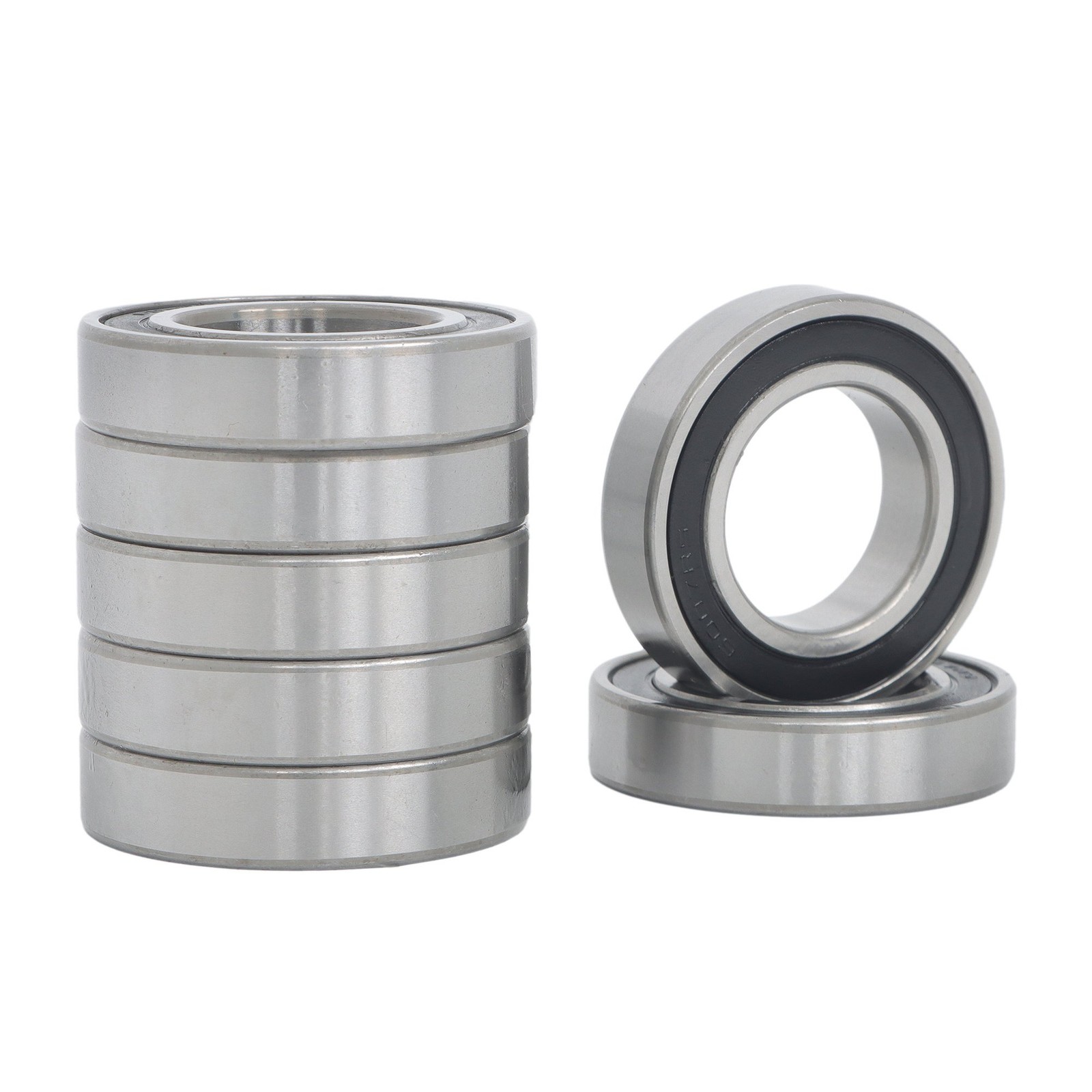 10 Pack 6007-2RS Ball Bearings 35x62x14mm Double Rubber Sealed