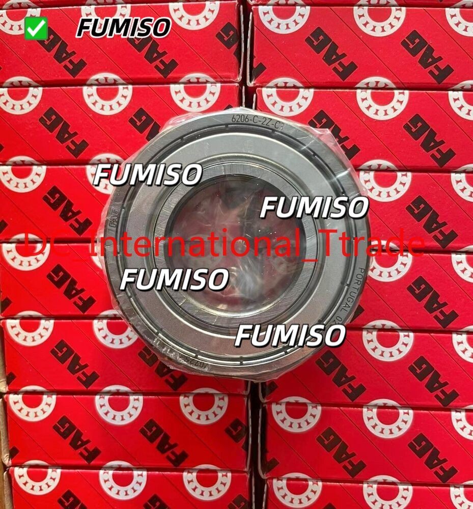 1PC NEW FAG 6206-C-2Z-C3 Deep Groove Ball Bearing Fast Delivery#at