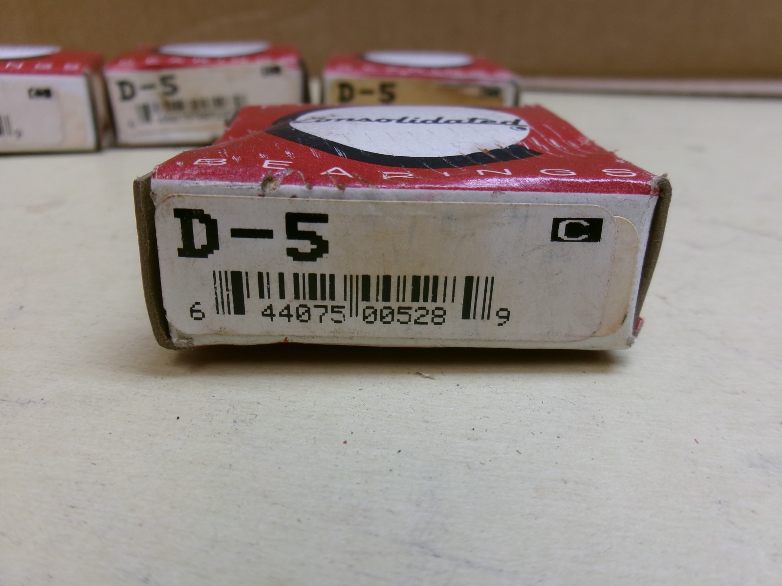 Consolidated Precision Bearings D5 Bearing, Lot of 5