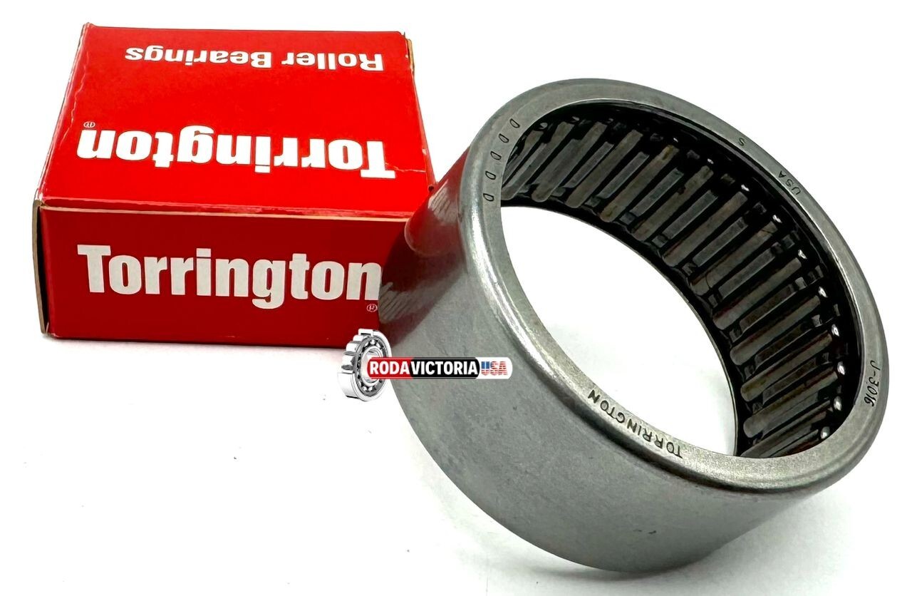 TORRINGTON J3016 NEEDLE ROLLER AND CAGE ASSEMBLY J-3016 47.63×57.15×25.40 mm