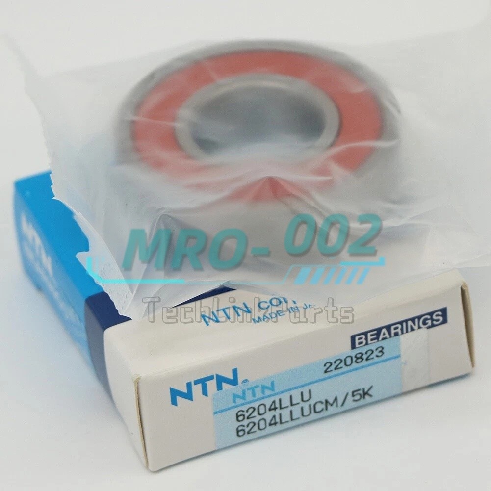 1PCS Brand New NTN 6204LU Deep Groove Ball Bearing 20x47x14mm Fast delivery#
