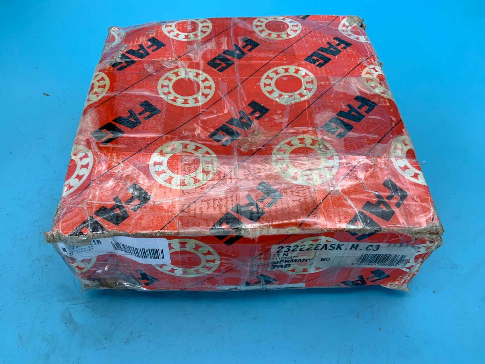 Fag 23222EASK.M.C3 Spherical Roller Bearing – 110 mm ID, 200 mm OD