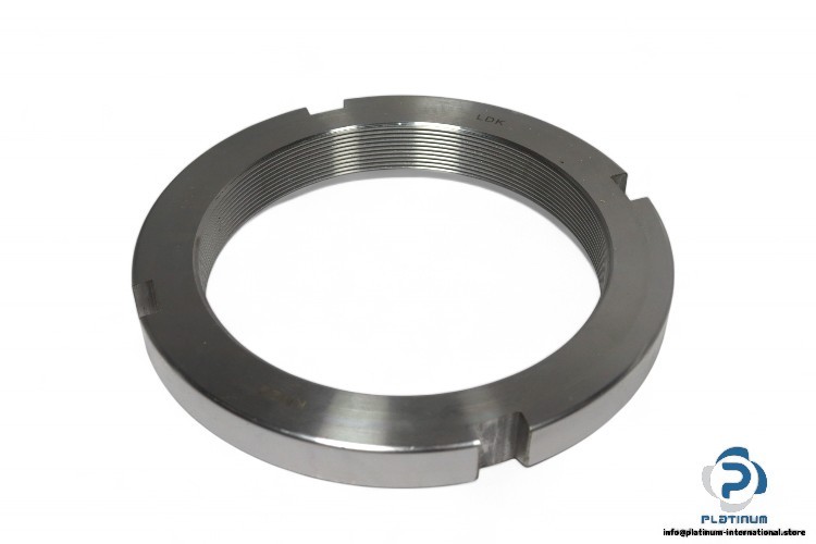 LDK KM 29 LOCK NUT_KM29_M145x2_145 mm_high-stress applications