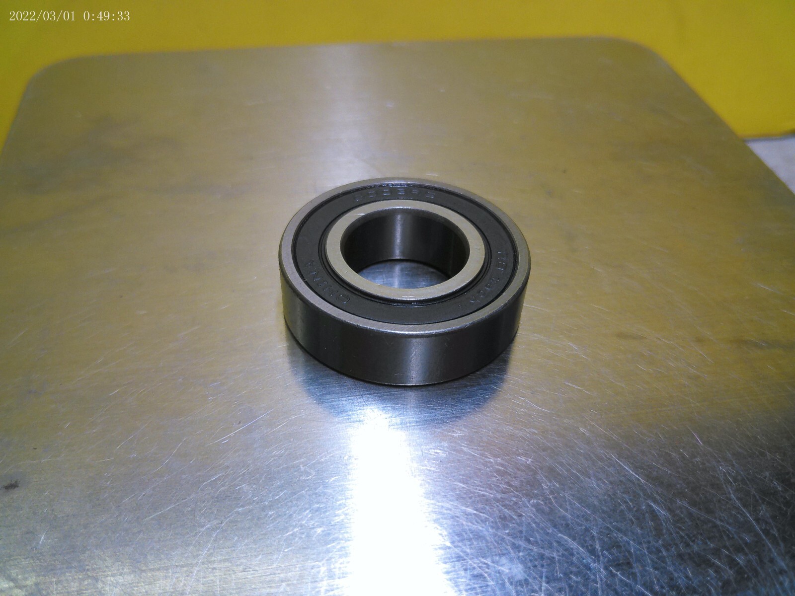RBI 6303-2RS BALL BEARING – DOUBLE SEALED 17x47x14mm NNB