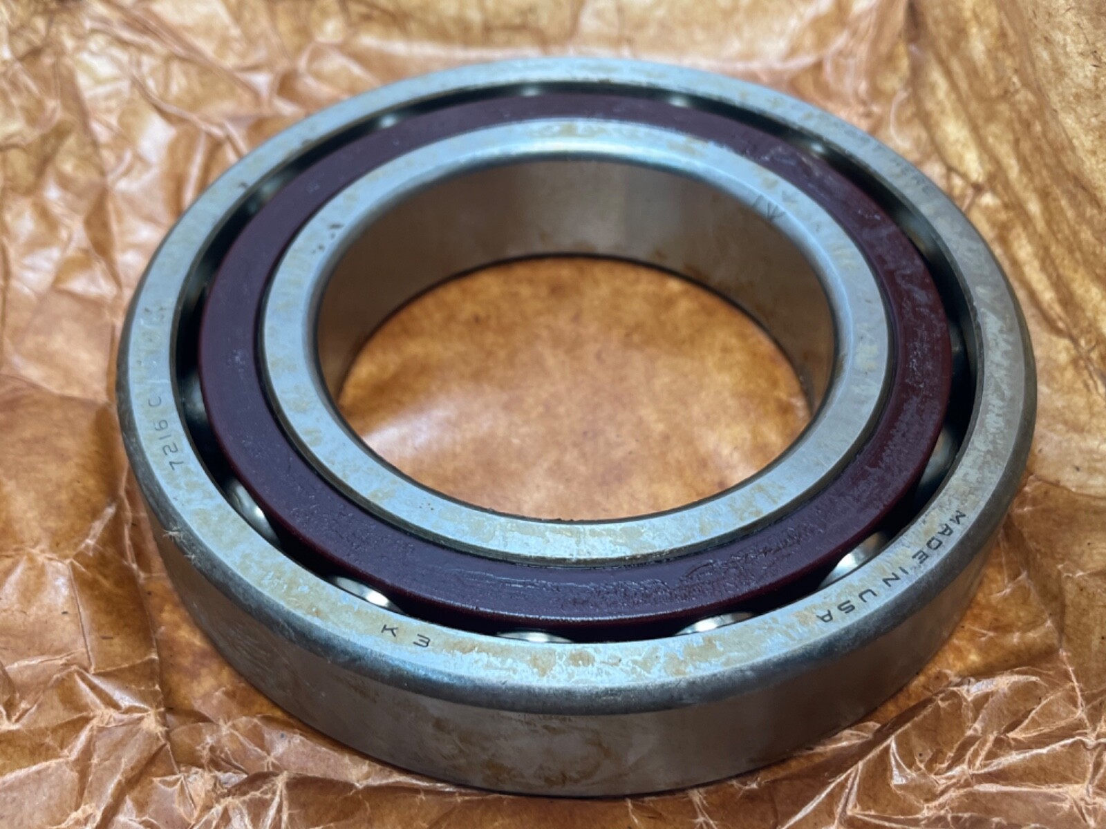 SKF 7215CTCC78G1 Angular Bearing 75x130x25mm 7215C 7215-CTC-C78-G1 USA
