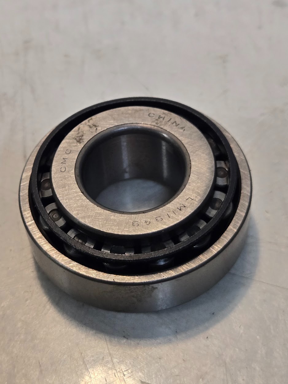 3 Quantity of CMC/ZXY Tapered Roller Bearings LM11949 LM11910 3/4″ Bore (3 Qty)