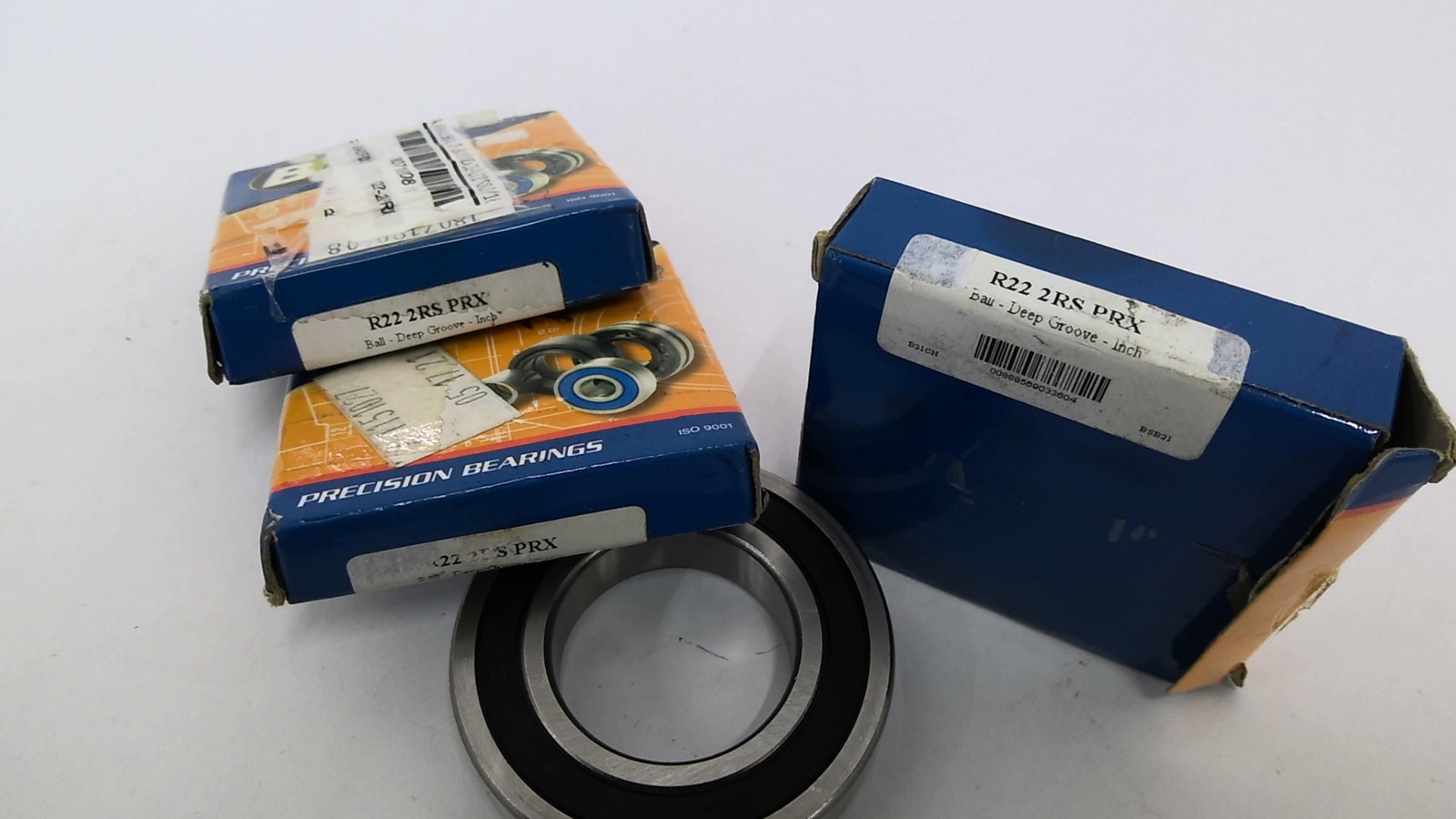 BL R22 2RS PRX Precision Bearing Ball 1 3/8″ ID 2 1/2″ OD Lot OF 3