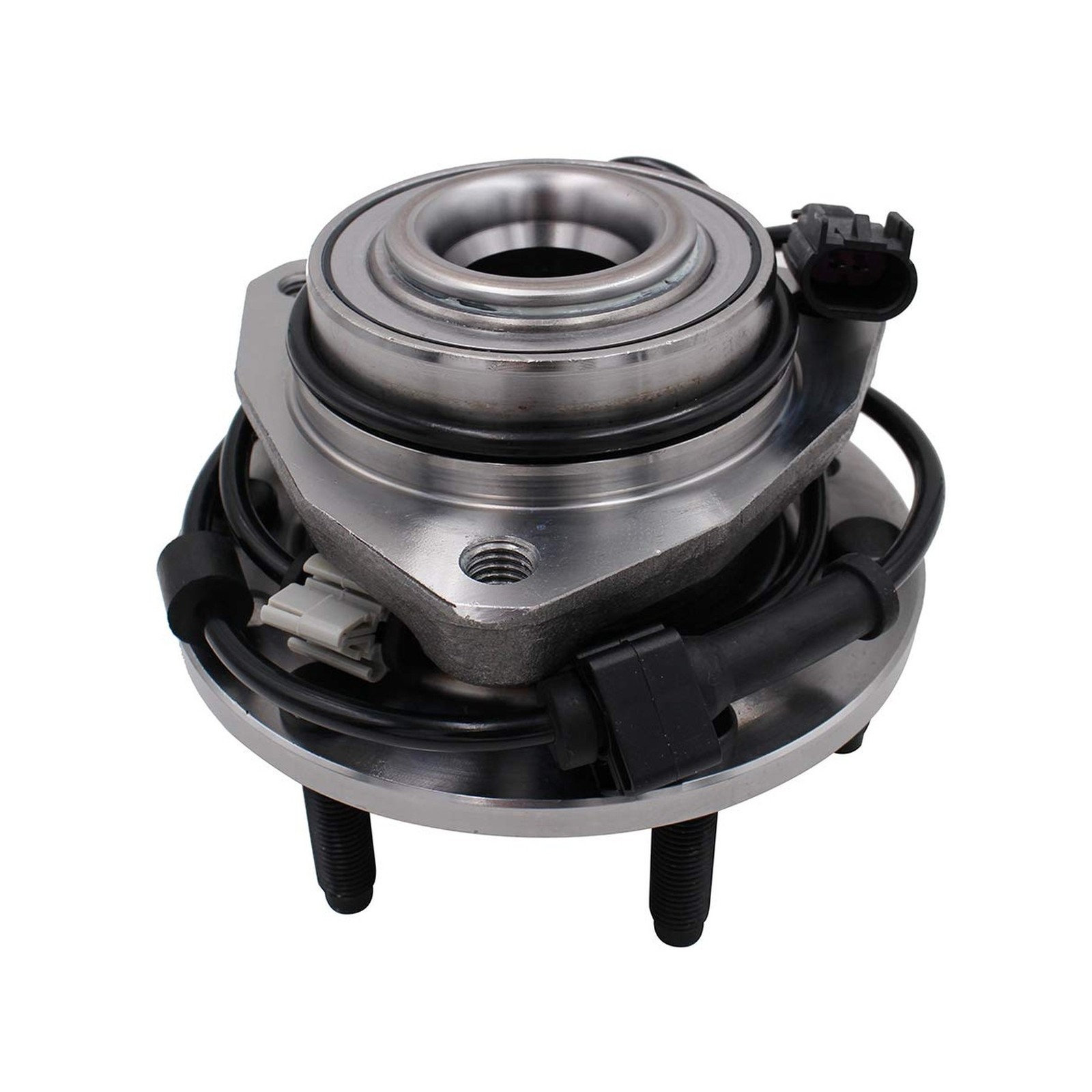 MACEL 513188 Front Wheel Hub Bearing Assembly Compatible with 02-09 Tra…