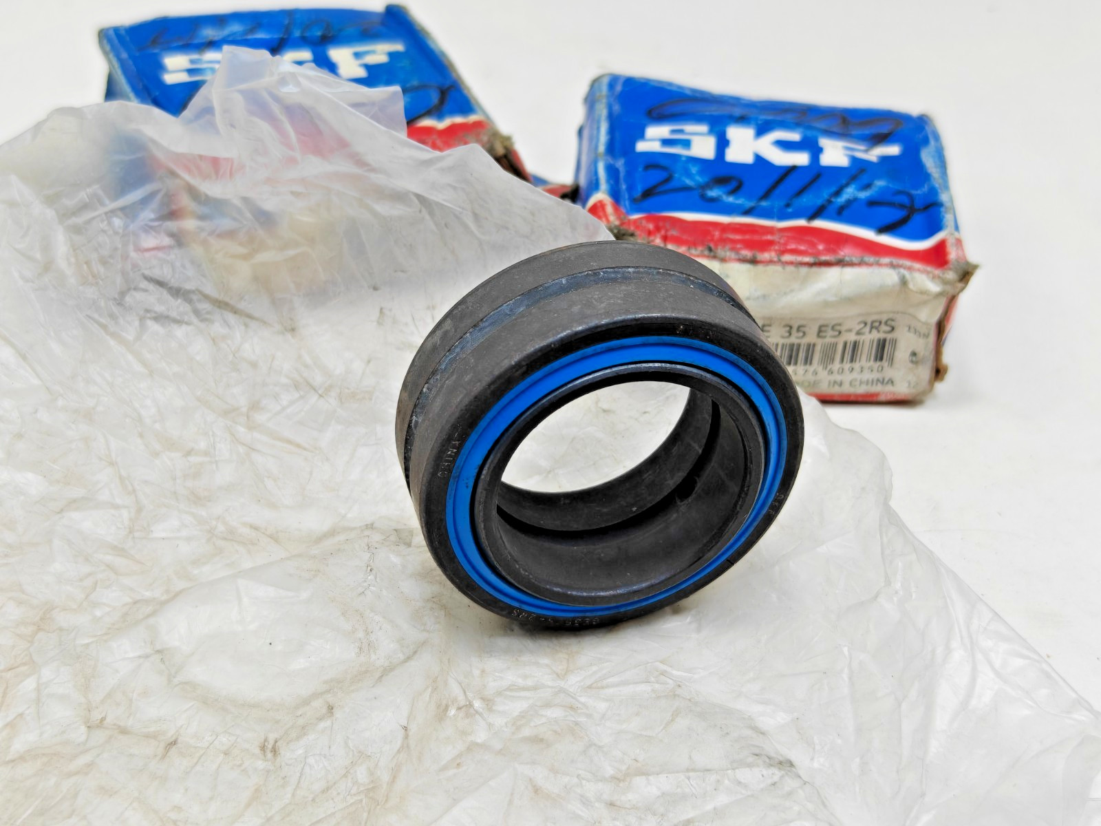 (2Pcs) GE35 ES-2RS SKF Radial Spherical Plain Bearing SKF GE35ES-2RS 35x55x25mm