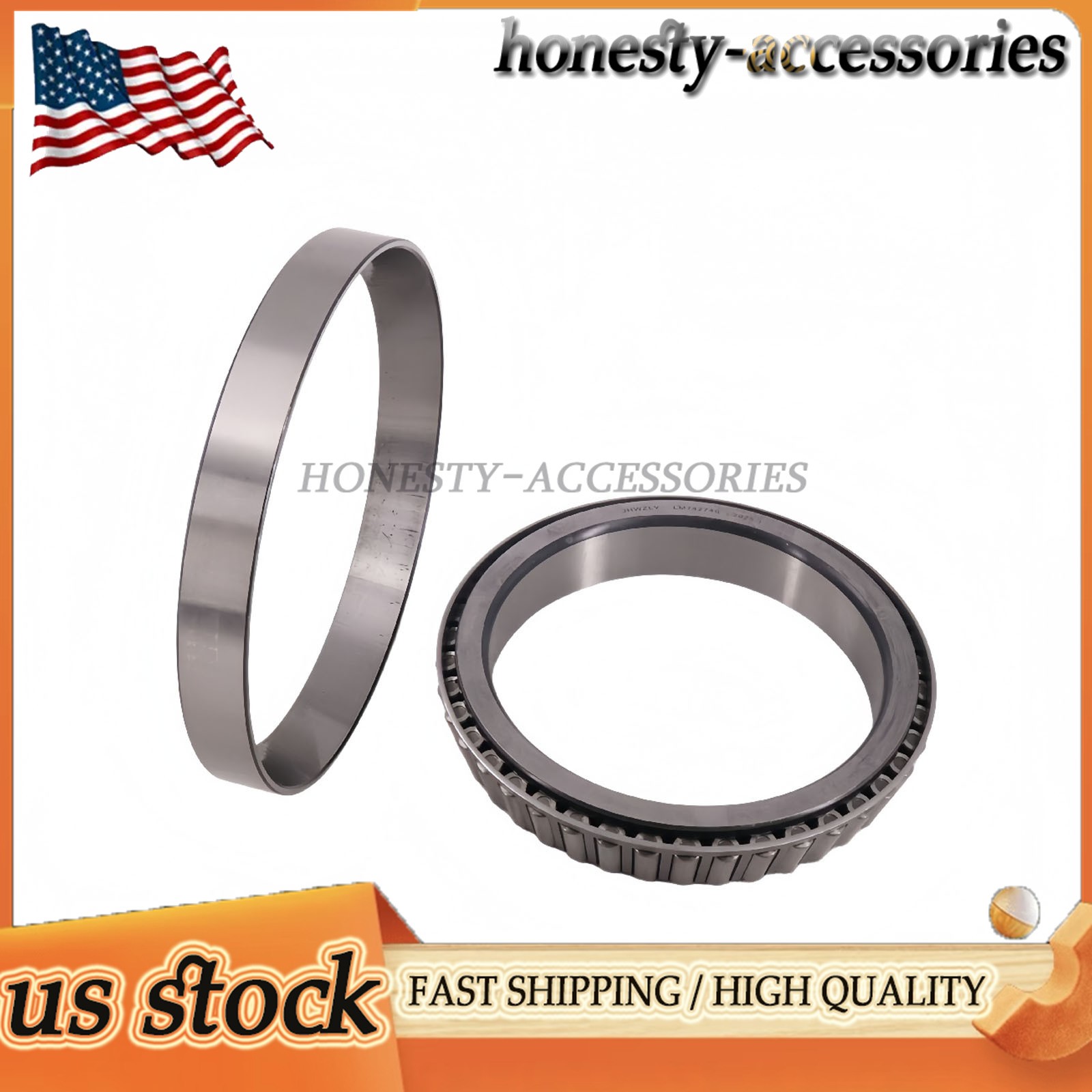 Wheel Bearing Tapered Roller For Trailer Truck LM742749 LM742710 Cup Cone