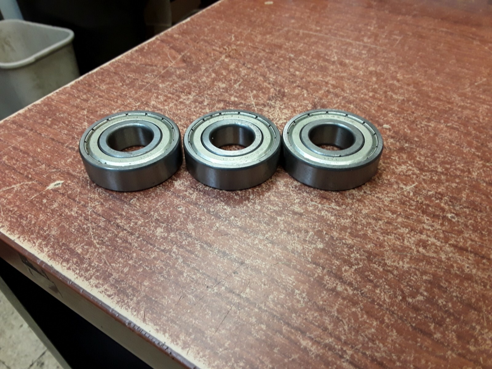 6204ZC3 Bearing 3 Pack