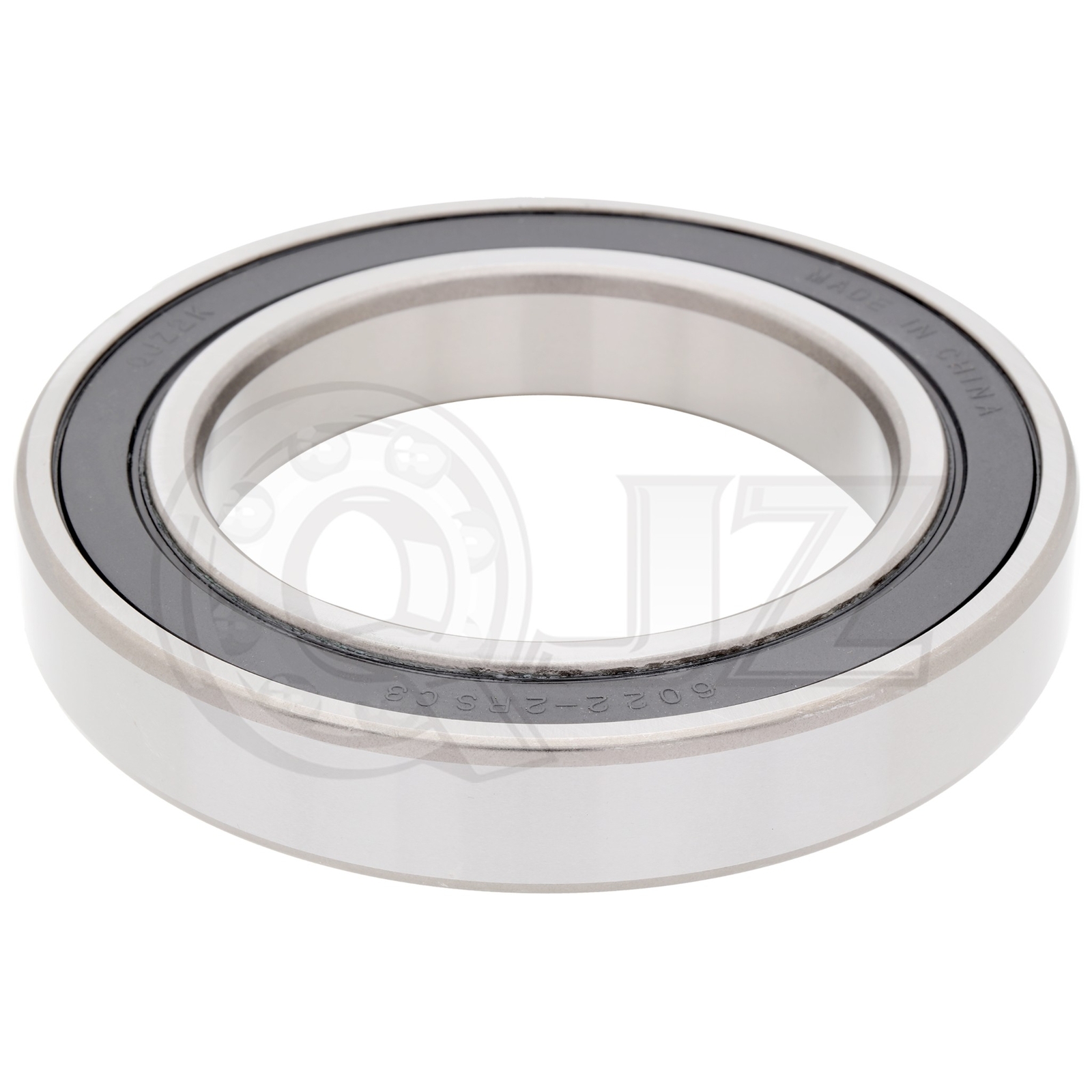 [Qty.8] 6022-2RS Radial/Deep Groove Ball Bearing [110mm ID x 170mm OD x 28mm W]