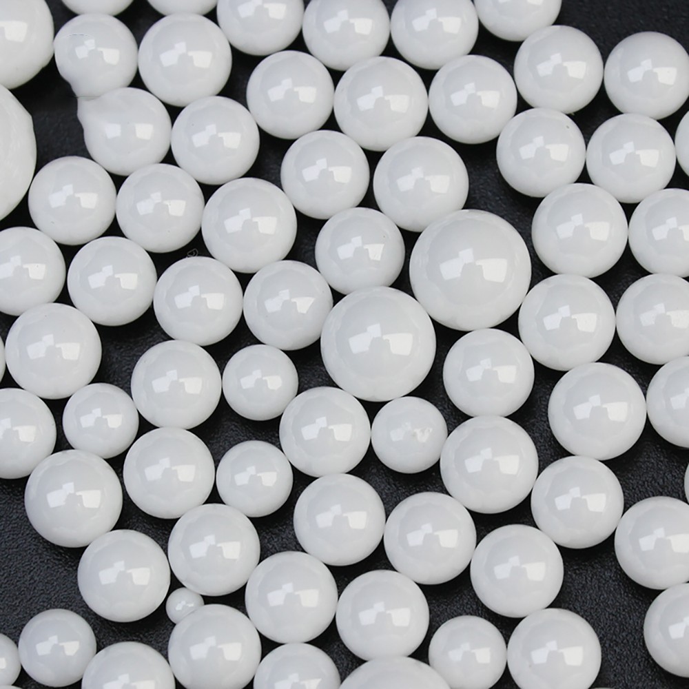 High-Precision G10 Ceramic Zirconia Bearing Balls Ø 0.8mm-25.4mm Diameter ZrO₂