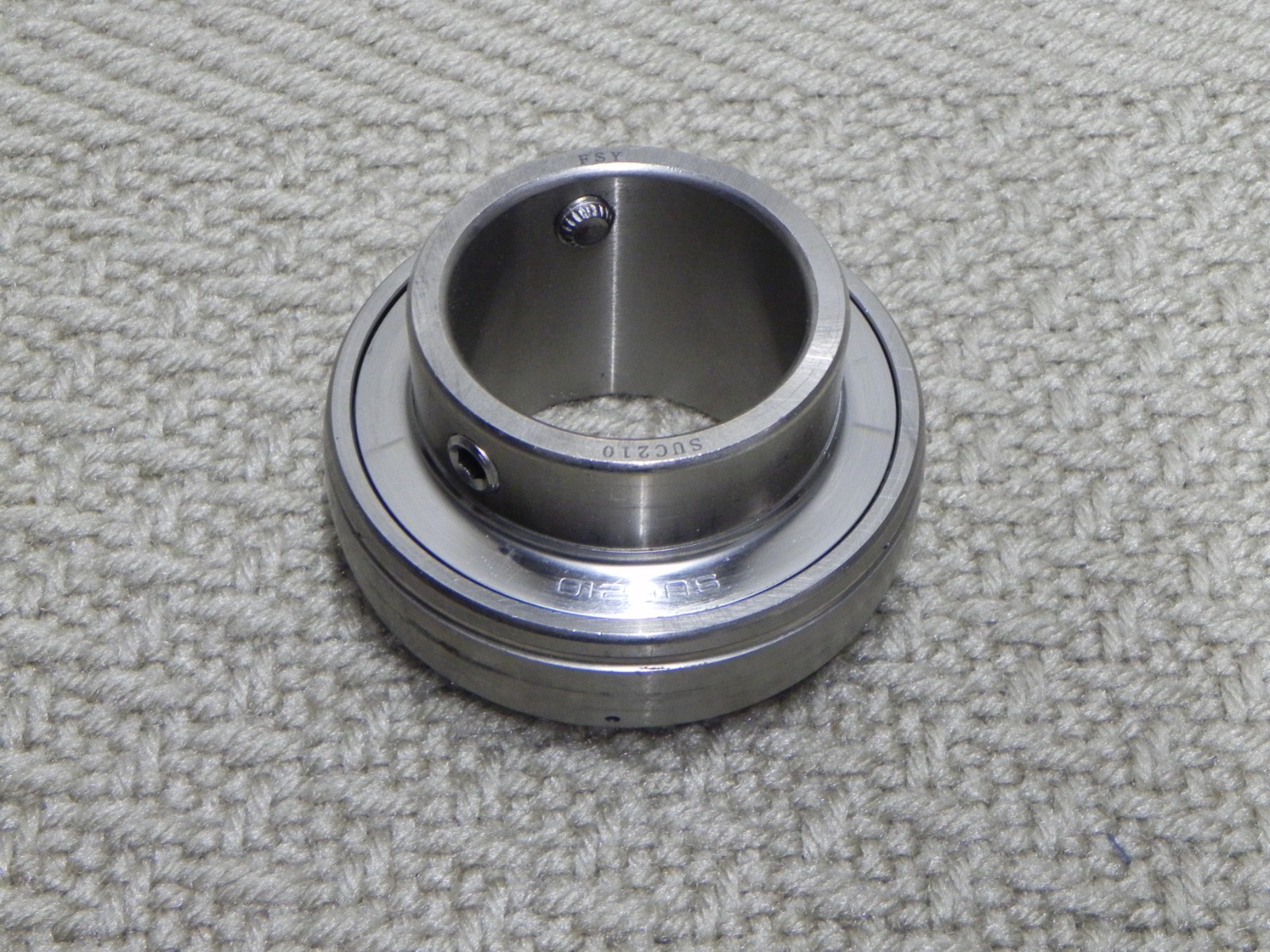 FSY SUC210 Stainless Steel Insert Bearing, Bore 50 mm (2 in), 90mm (3.54 in)OD