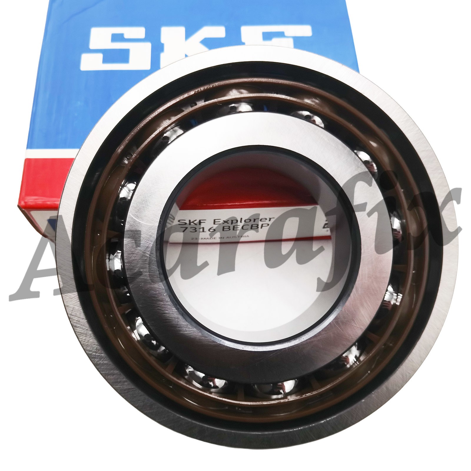 7316 BECBP Angular Contact Ball Bearing 80x170x39mm for SKF