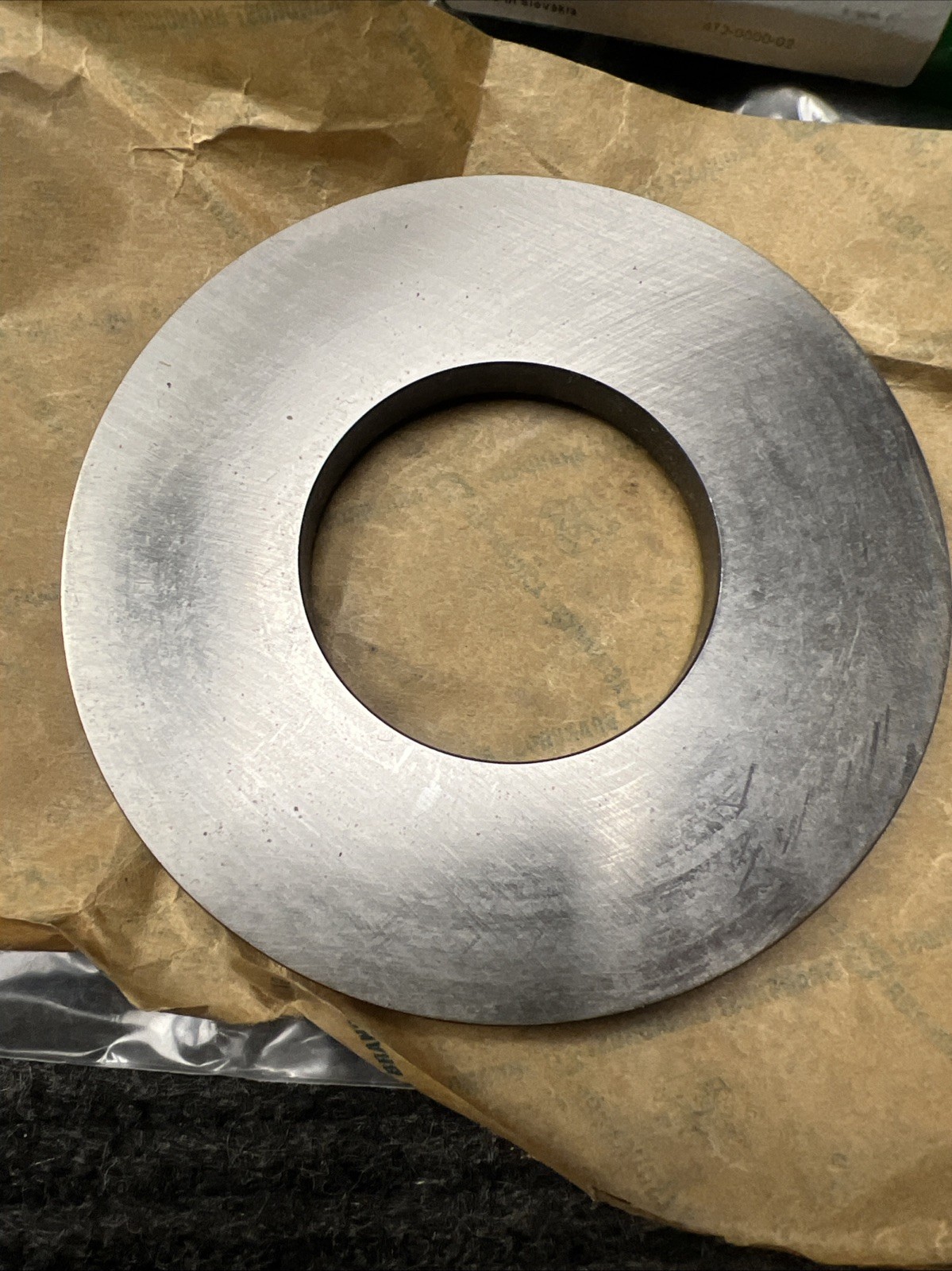 GS87409 INA 45 x 100 x 9 mm WASHER FOR CYL. ROLL. THRUST