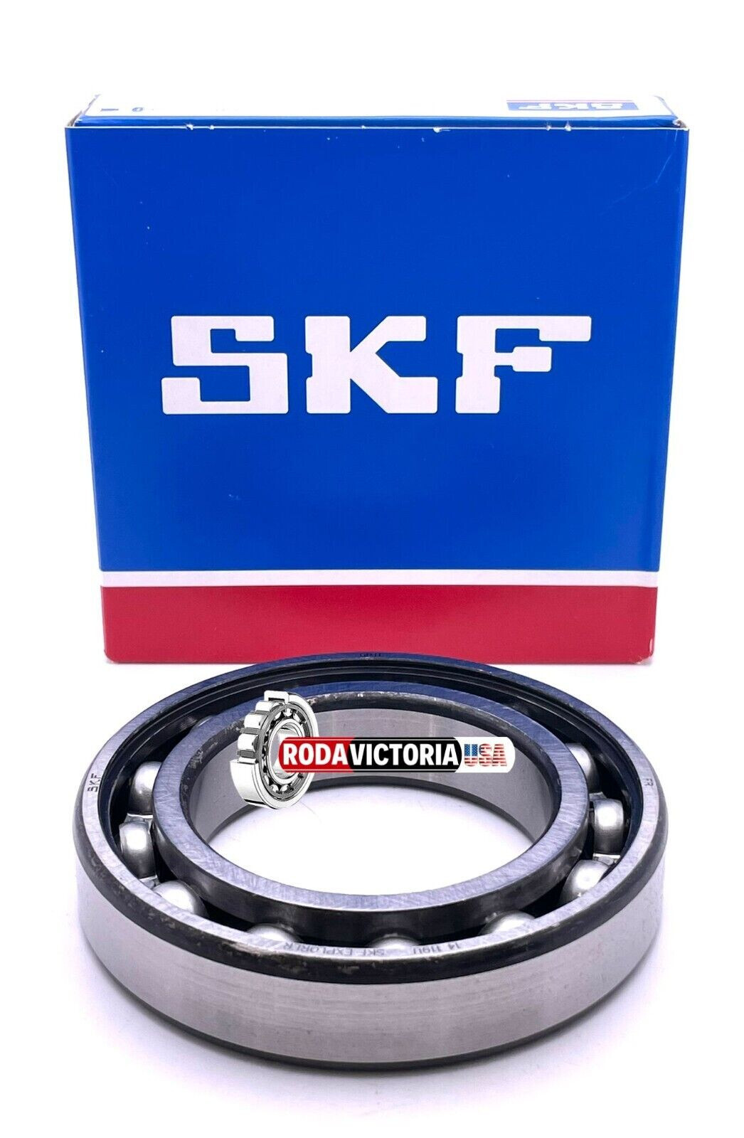 6011 C3 SKF OPEN TYPE, NO SEALS Deep Groove Bearing – 55 x 90 x 18mm