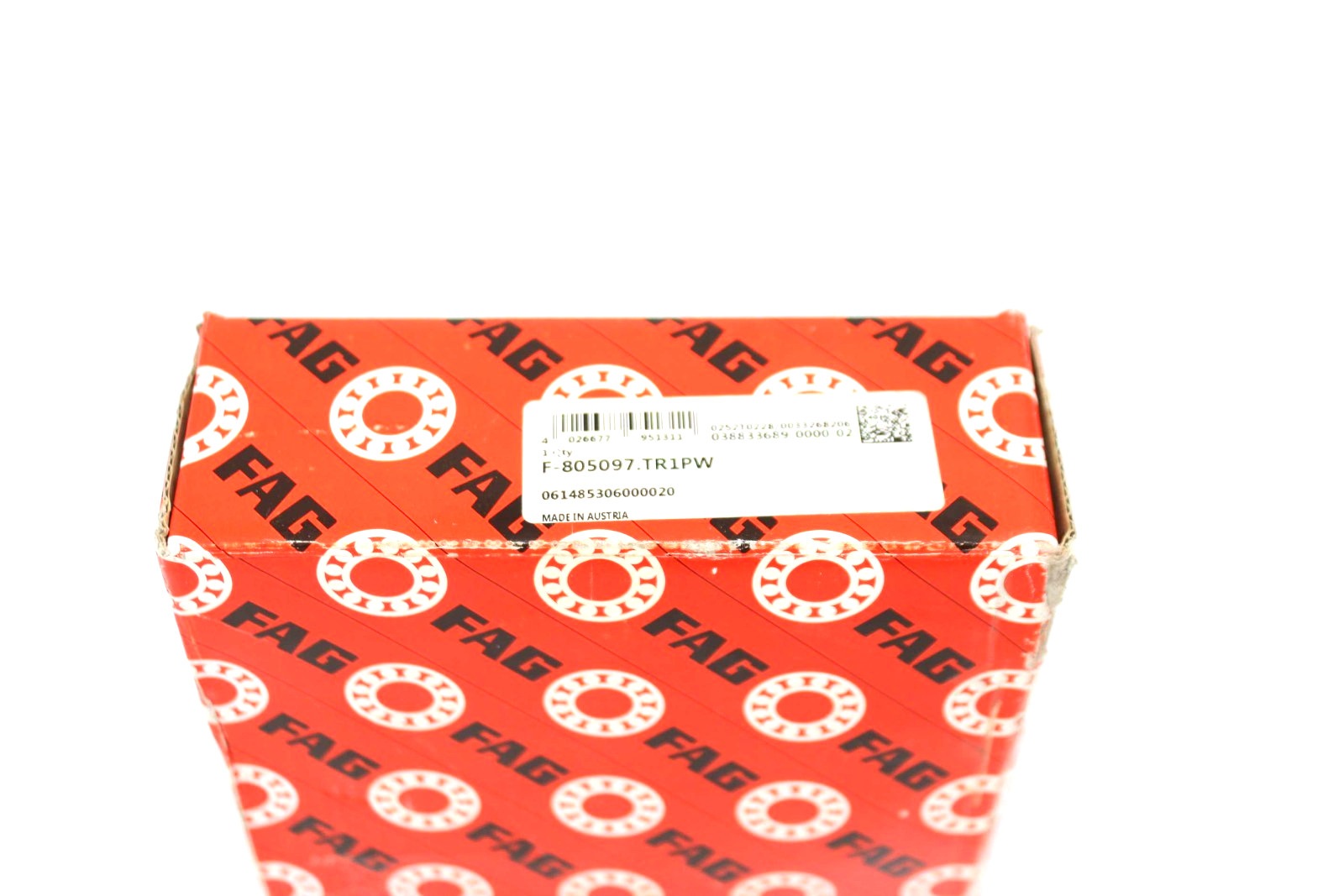 New F-805097 FAG Bearing Set 55mm ID 140mm OD – Dana 805097 Pinion Tail Bearing