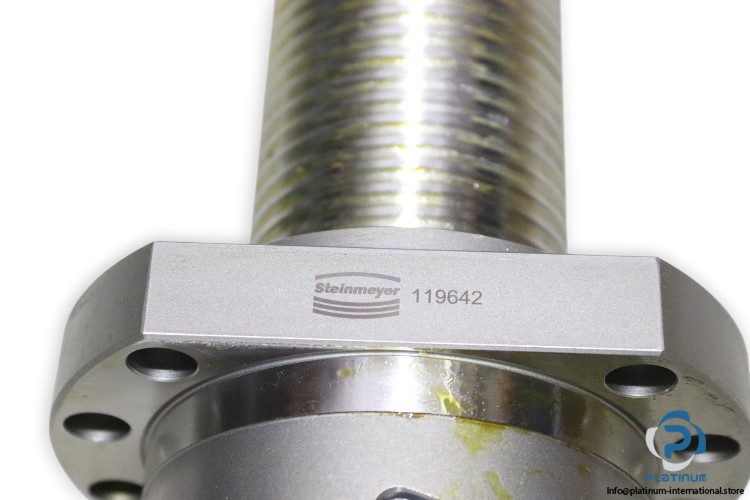 STEINMEYER 1516.73/5.63.745.950 P3 FLANGE NUT BALL SCREW_63 x 5 R_119642_950 mm