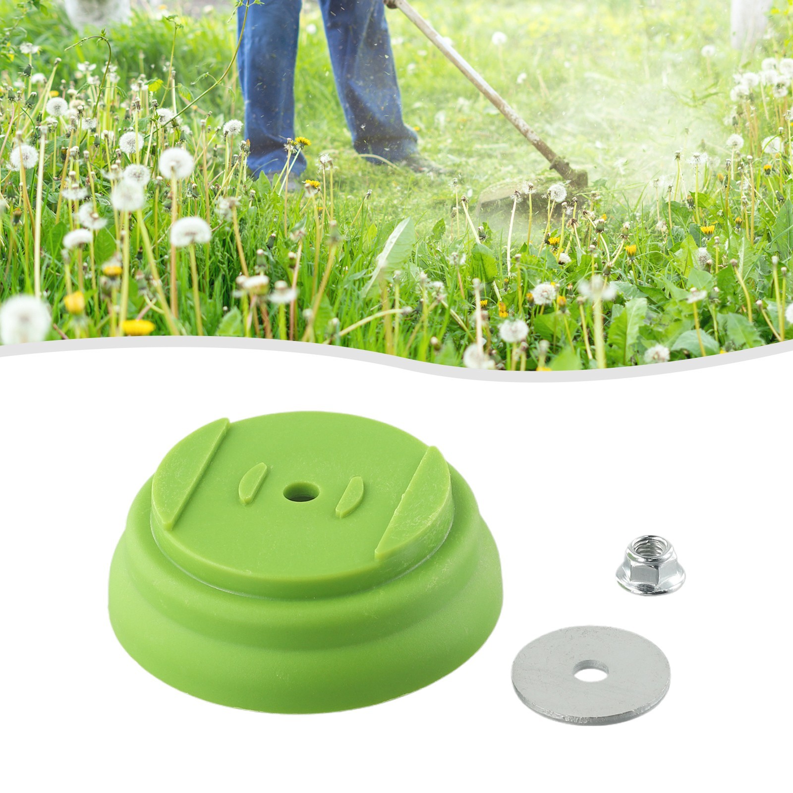 3*Plastic Cover Accessory For Grass for trimmers Garden for Power Tools