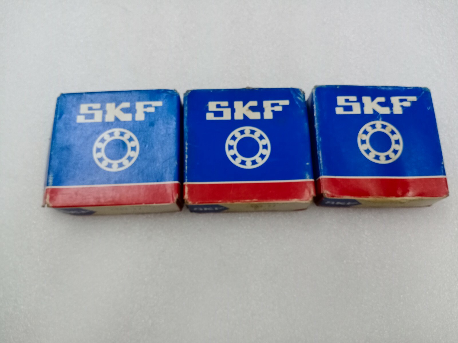 6208 ZZC3 Double Metal shields Ball Bearing 40x80x18 MM SKF SWEDEN 3Pcs 6208ZZC3