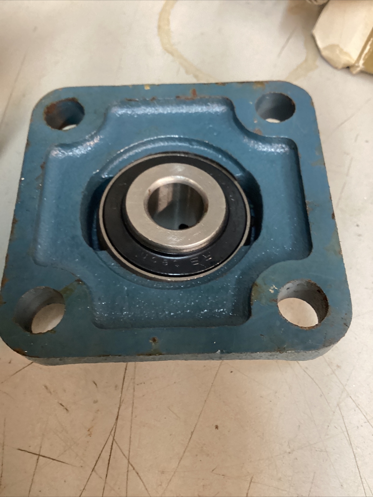 RB Tech 4 Hole Flange Bearing #UC202-10, Flange F202
