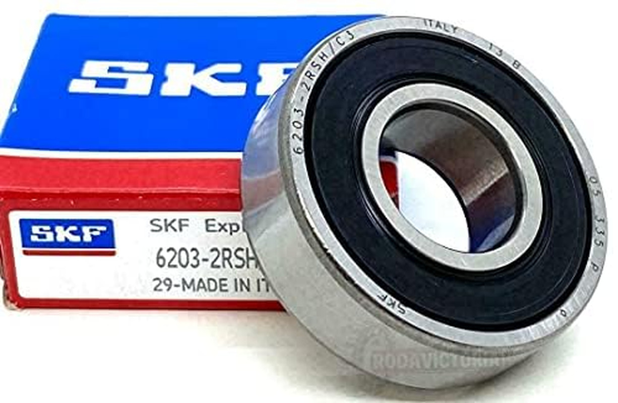 SKF 6203-2RSH C3 Deep Groove Ball Bearings 17X40X12 Mm 6203-2RS 6203RS