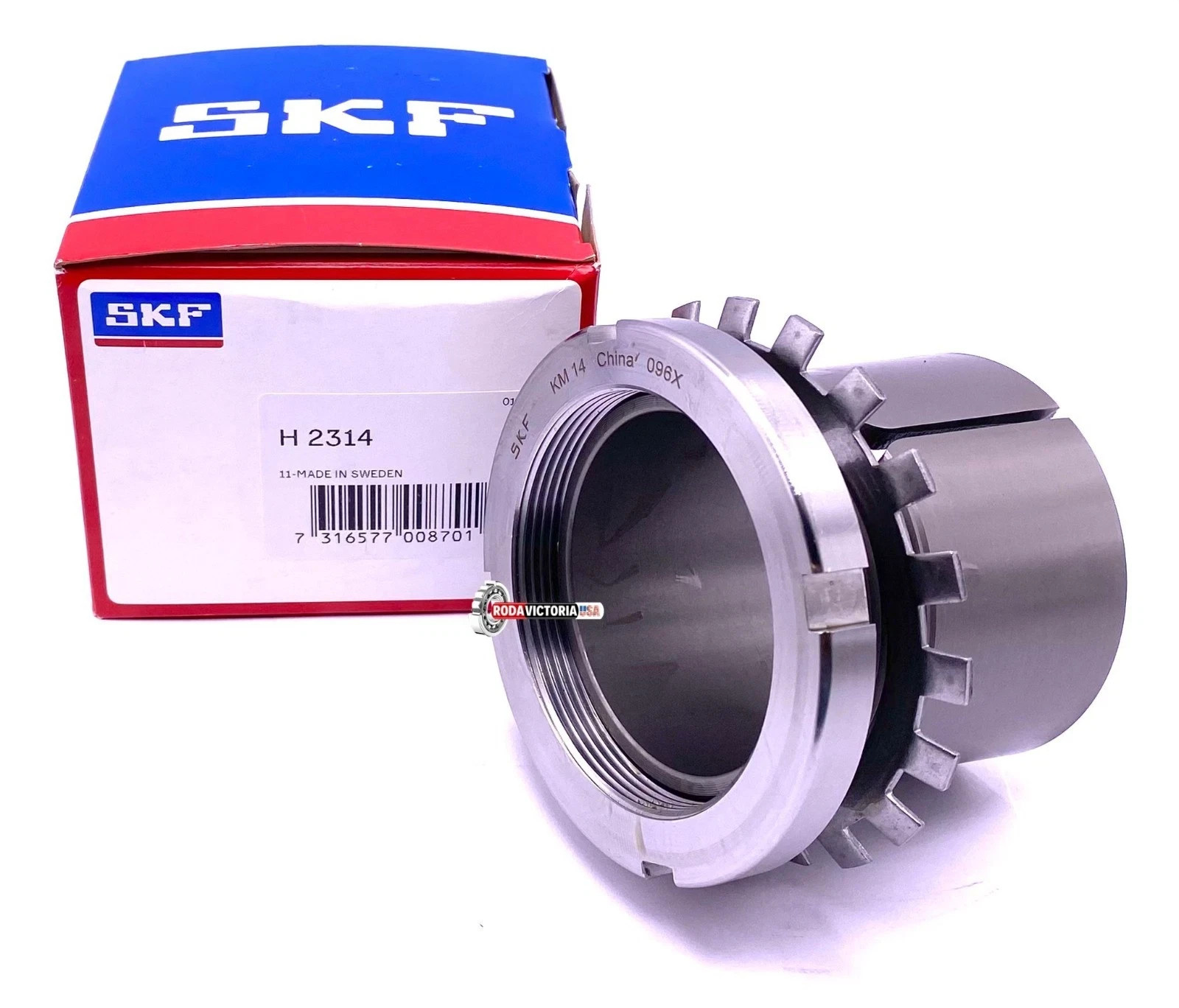 SKF H2314 Adatpter Sleeve for Bearings 60x92x68 mm