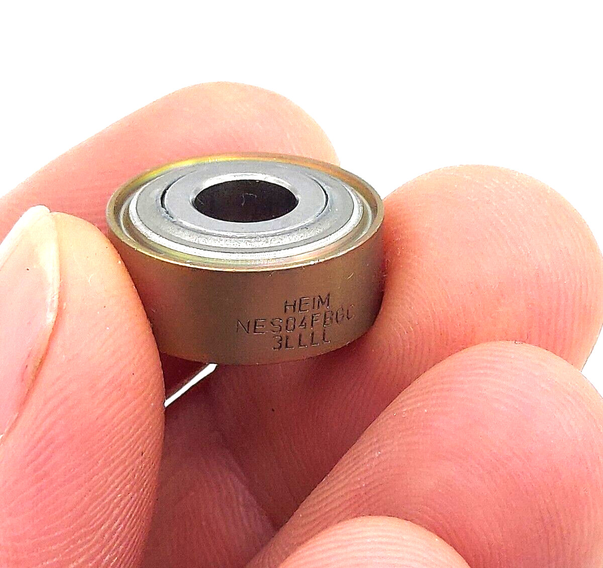 New RBC NES04FBGC Airframe Spherical Plain Bearing 1/4″x11/16″ HEIM BACB10FB04GC