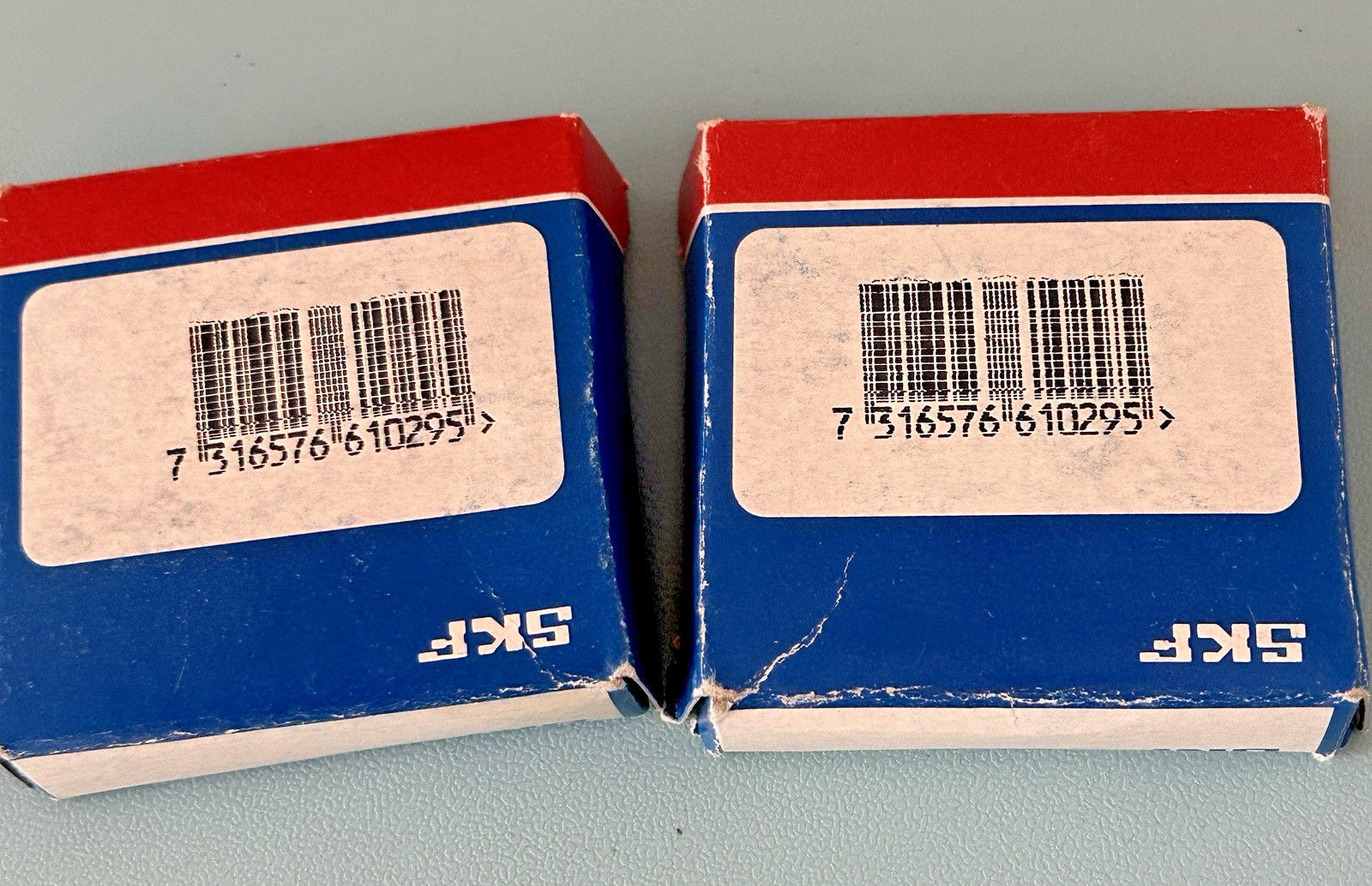 SKF 6000-2ZJEM Ball Bearing Double Shielded 10 ID x 26 OD x 8mm W – Lot of 2
