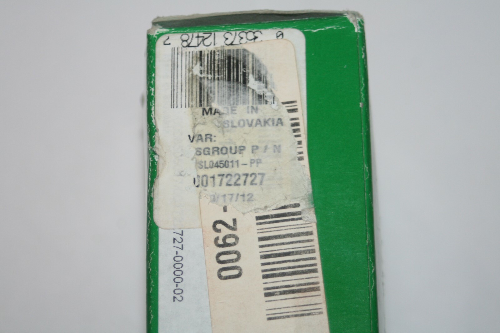 INA SL045011-PP Cylindrical Roller Bearing Double Row 001722727 * NEW *