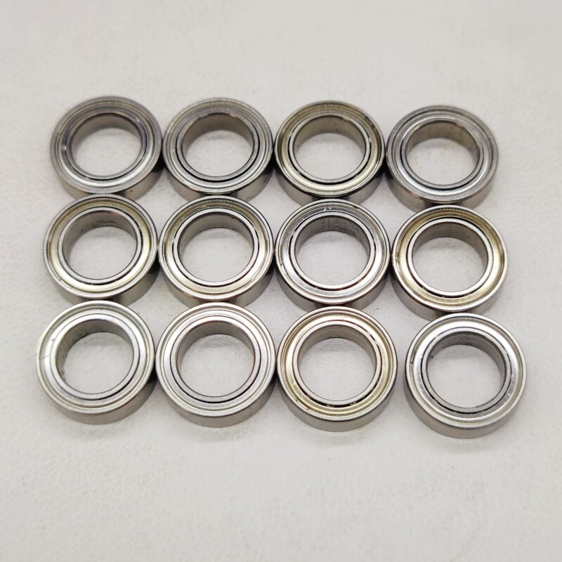 R1810ZZ Deep Groove Ball Bearing 5/16″x1/2″x5/32″ Double Steel Shielded 30Pcs