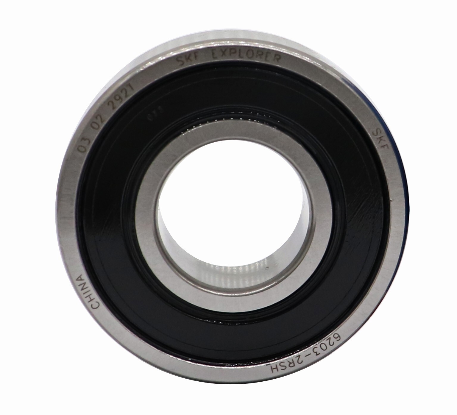 10PACK SKF 6203-2RSH 6203-2RS 17X40X12MM Double Rubber Seal Bearings