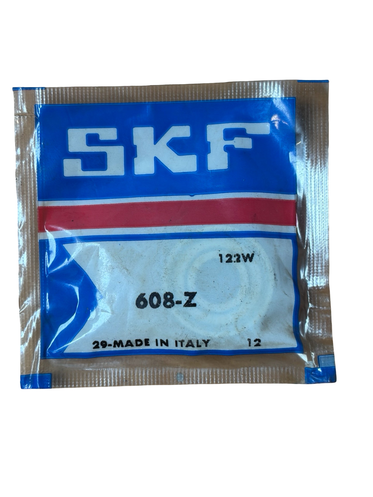 SKF 608-Z Single Row Deep Groove Ball Bearing Metal Shielded 8mm ID 22mm OD