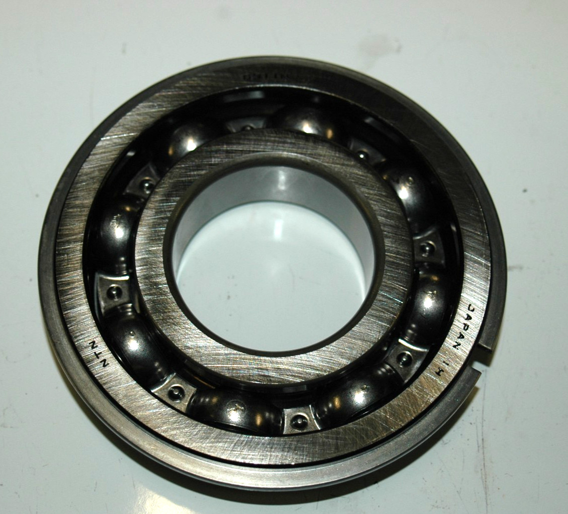 -NTN Bower 6311 ZNR Ball Bearing 55x120x29mm Snap Ring Industrial Motor Bearing