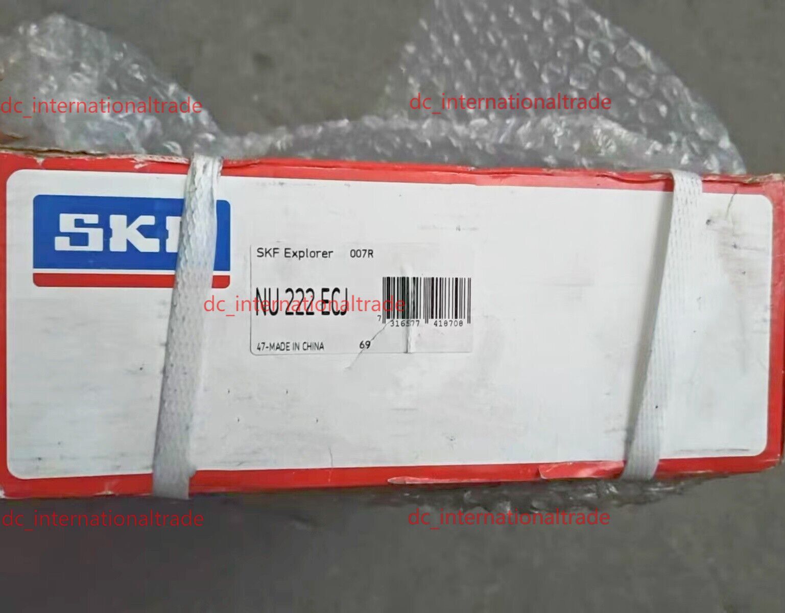 1PC New SKF NU 222 ECJ Cylindrical Roller Bearing Expedited Shipping