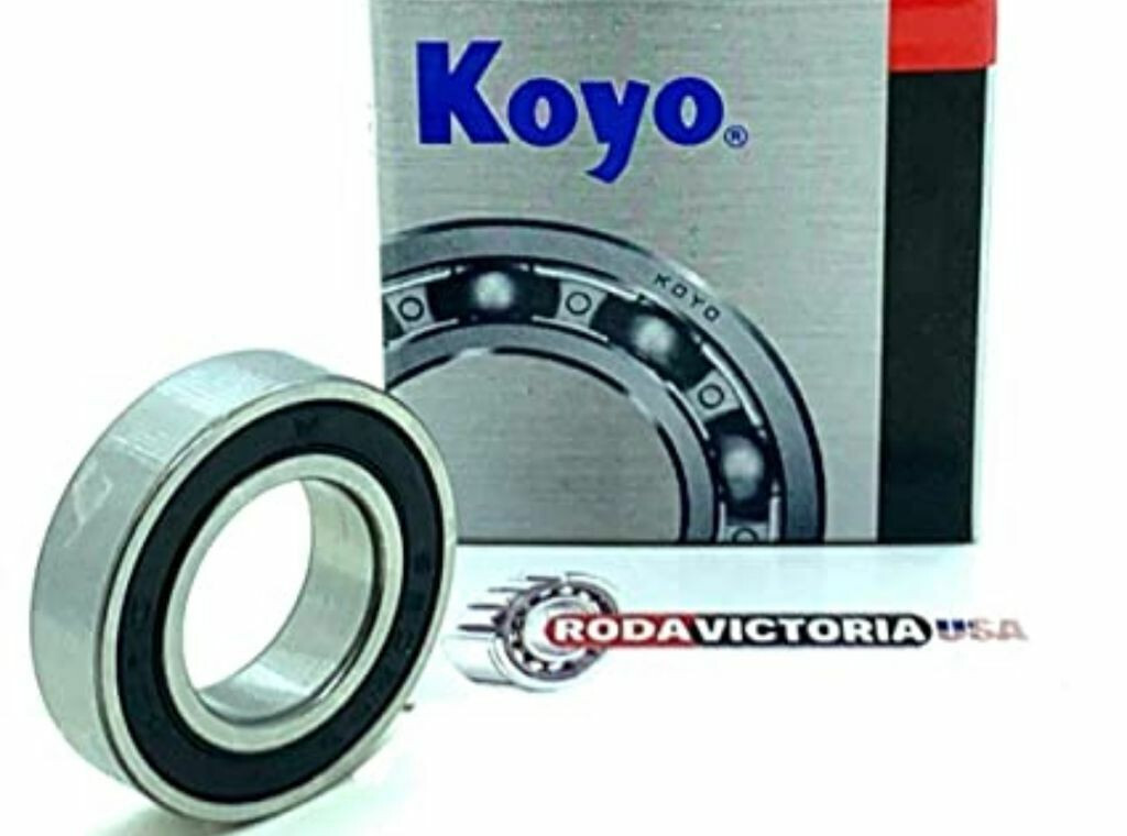 KOYO Japan 6803 2RS Ball Bearing, Rubber Sealed 61803 2RS 6803LLU 17x26x5 mm