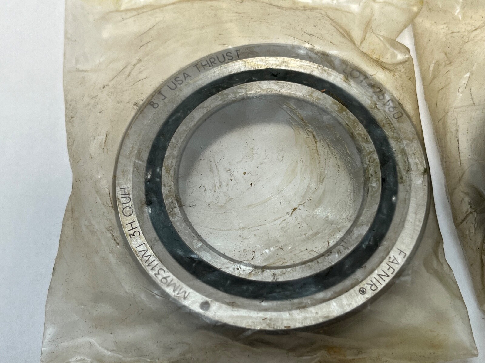 Fafnir MM9311WI-3-DUH Bearing 1-3/4x3x5/8″ MM-9311-WI-3-DUH USA 2 Pcs