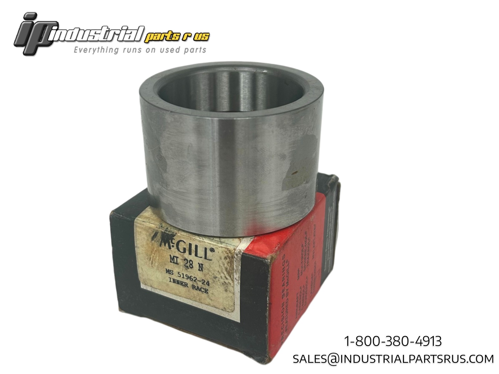 McGill MI 28 N Needle Bearing Inner Ring 28mm Bore Industrial