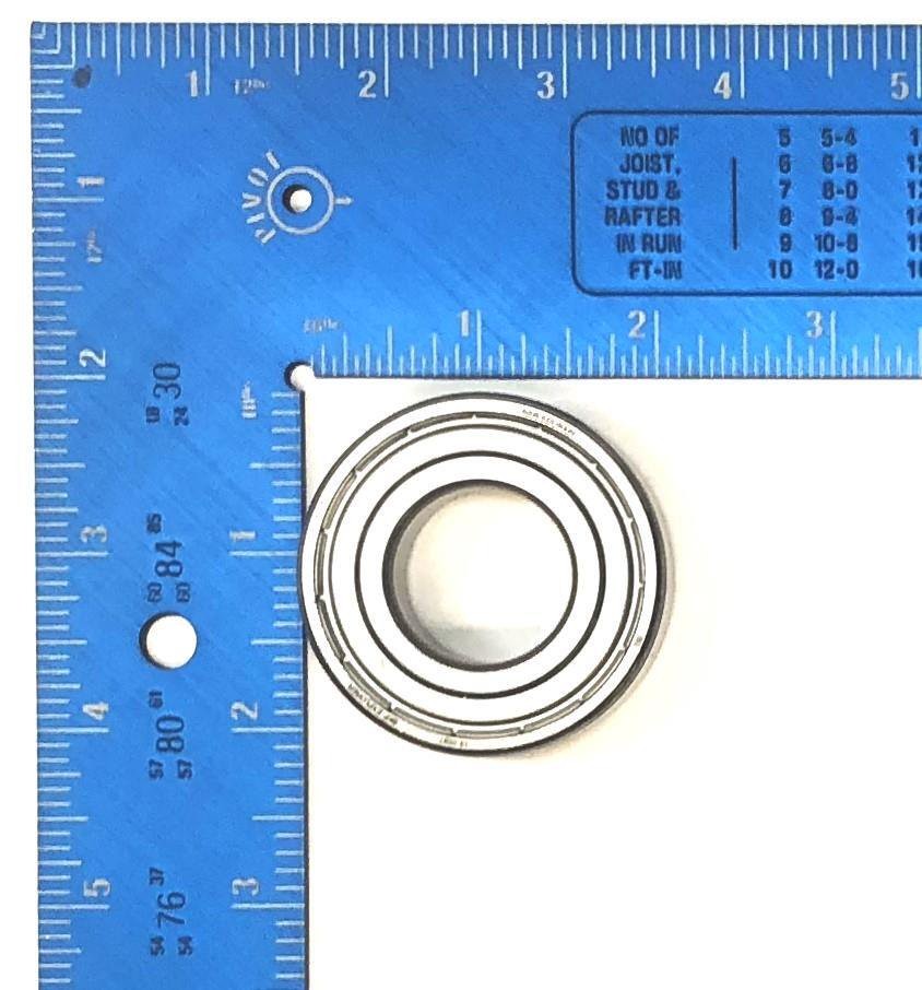 SKF Deep Groove Ball Bearing 6205-2Z/C3GJN [Lot of 3] NOS